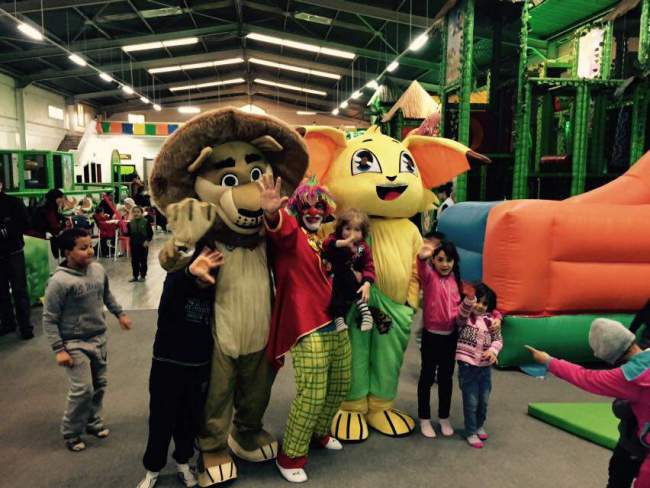 Soirée animée par des clowns