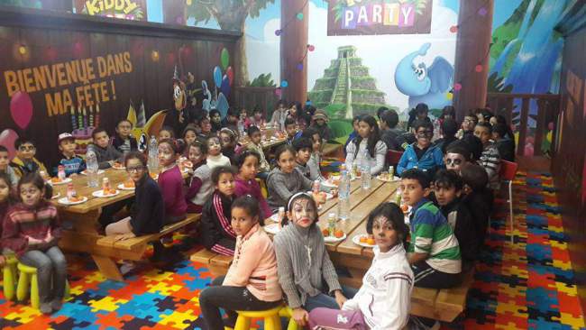 Anniversaire à Kiddy Garden